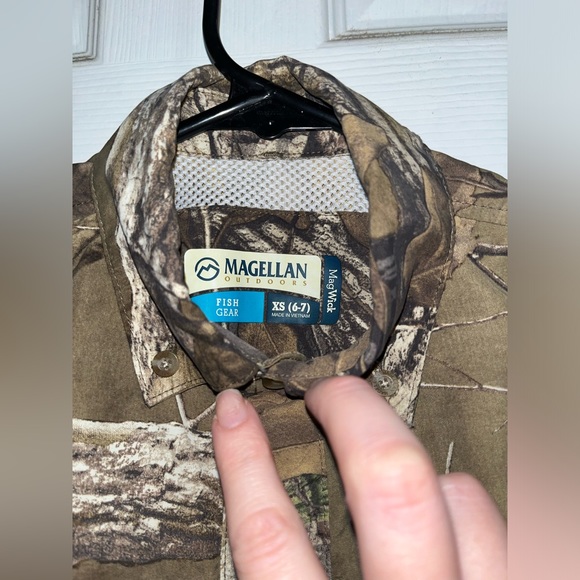 Boys Magellan fishing shirt - Picture 3 of 3